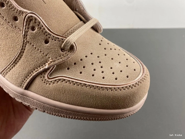 1st Kicks Shoes Low Beige 1 Jordan Particle Retro NS AO1935-204 0702